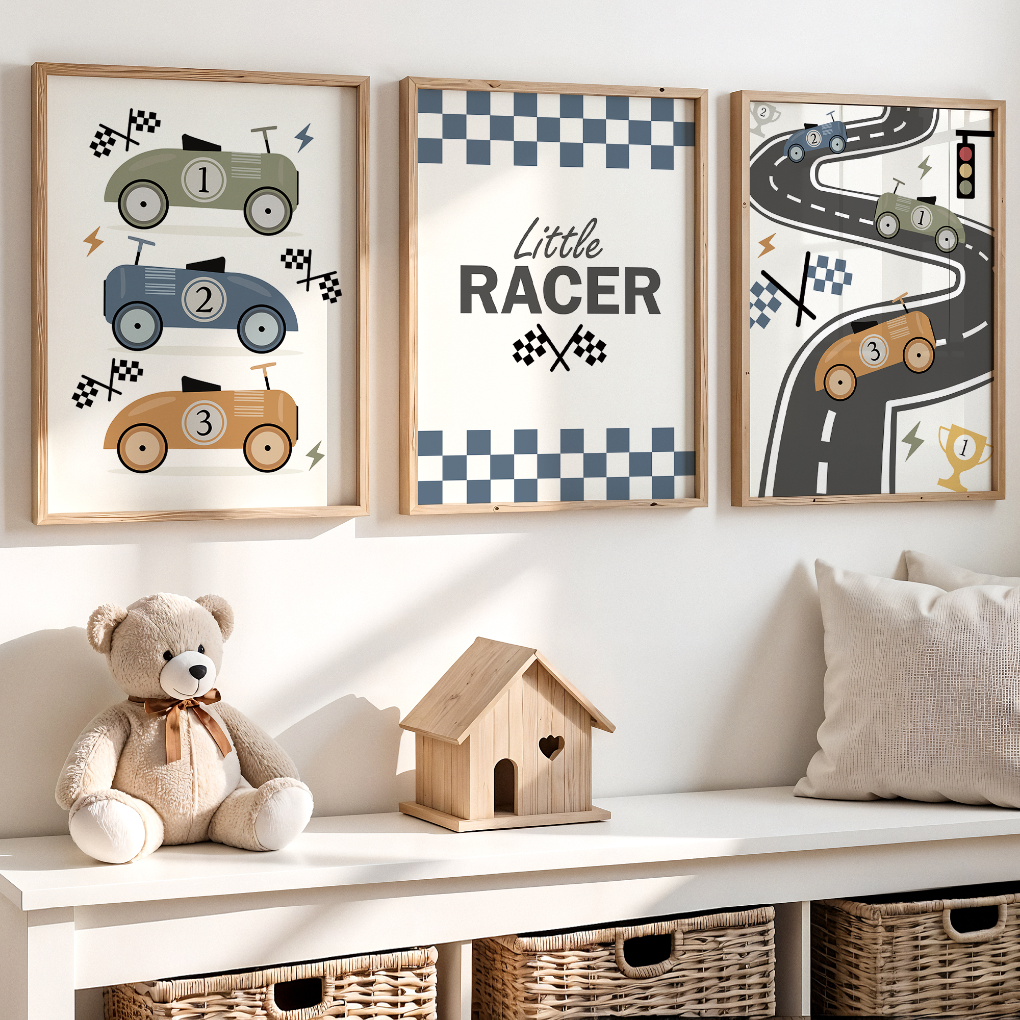 3pcs Minimalist,Cartoon Car Ra – Personalized Name Box recenzja i cena