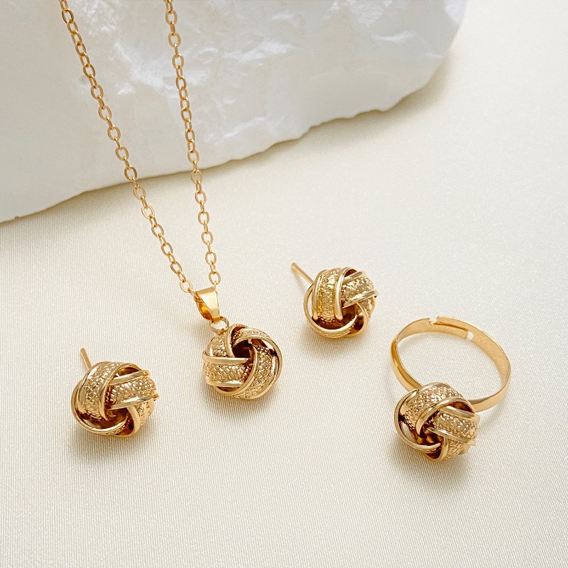 3Pcs Matching Jewelry Gift Set – Coordinates Bracelet recenzja i cena