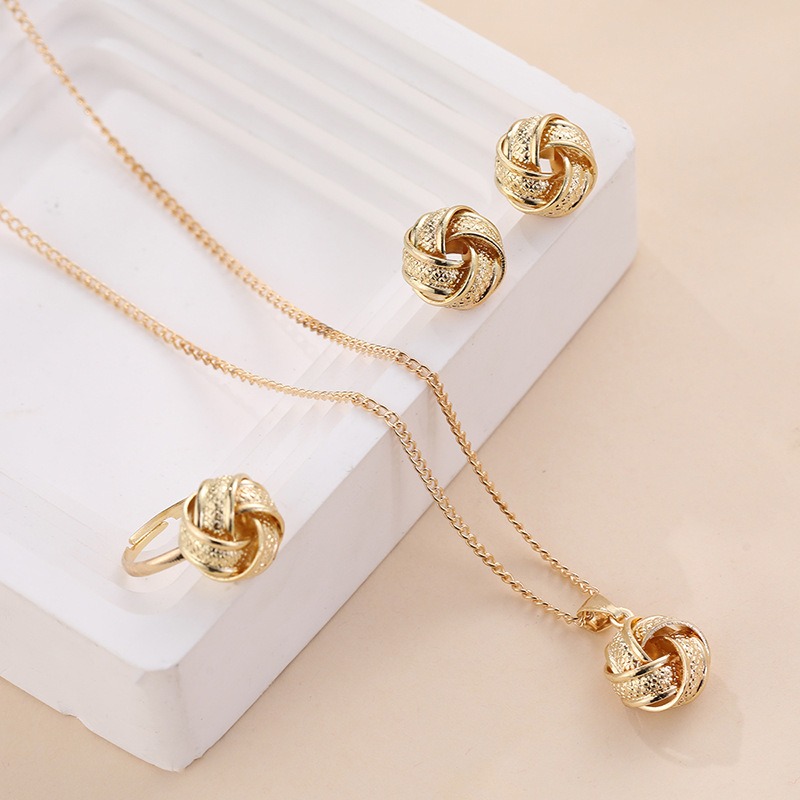 3Pcs Matching Jewelry Gift Set – Coordinates Bracelet recenzja i cena