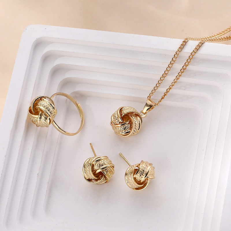 3Pcs Matching Jewelry Gift Set – Coordinates Bracelet recenzja i cena