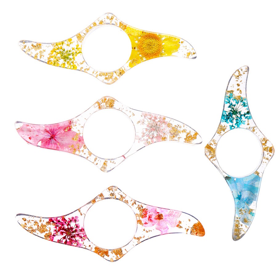 Exquisite Dried Flowers Thumb  – Dried Flower Bookmark recenzja i cena
