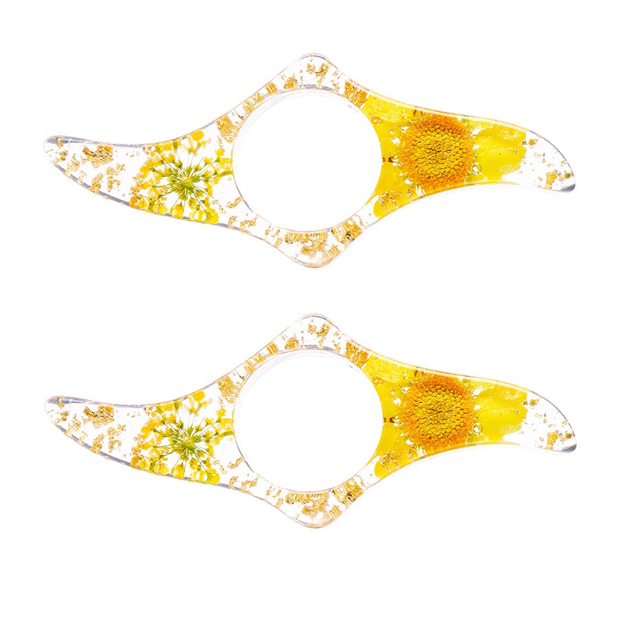 Exquisite Dried Flowers Thumb  – Dried Flower Bookmark recenzja i cena