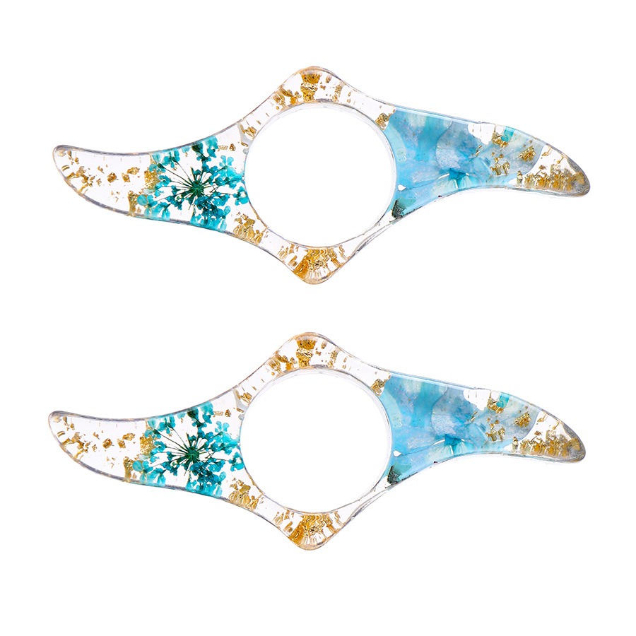 Exquisite Dried Flowers Thumb  – Dried Flower Bookmark recenzja i cena