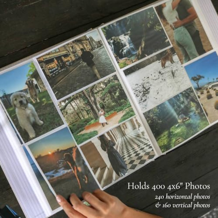 Family Photo Album 4x6 Picture – Custom Photo Book recenzja i cena