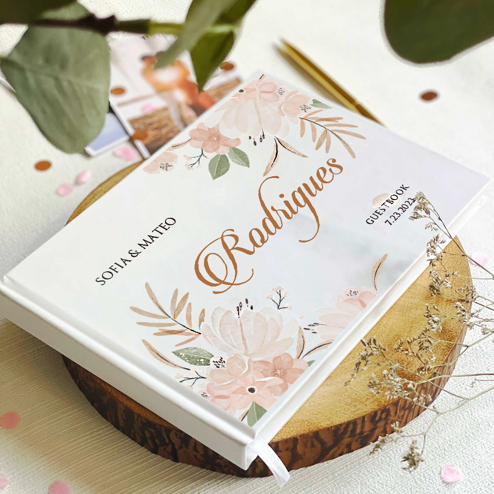 Custom Wedding White Guest Boo – Custom Photo Book recenzja i cena