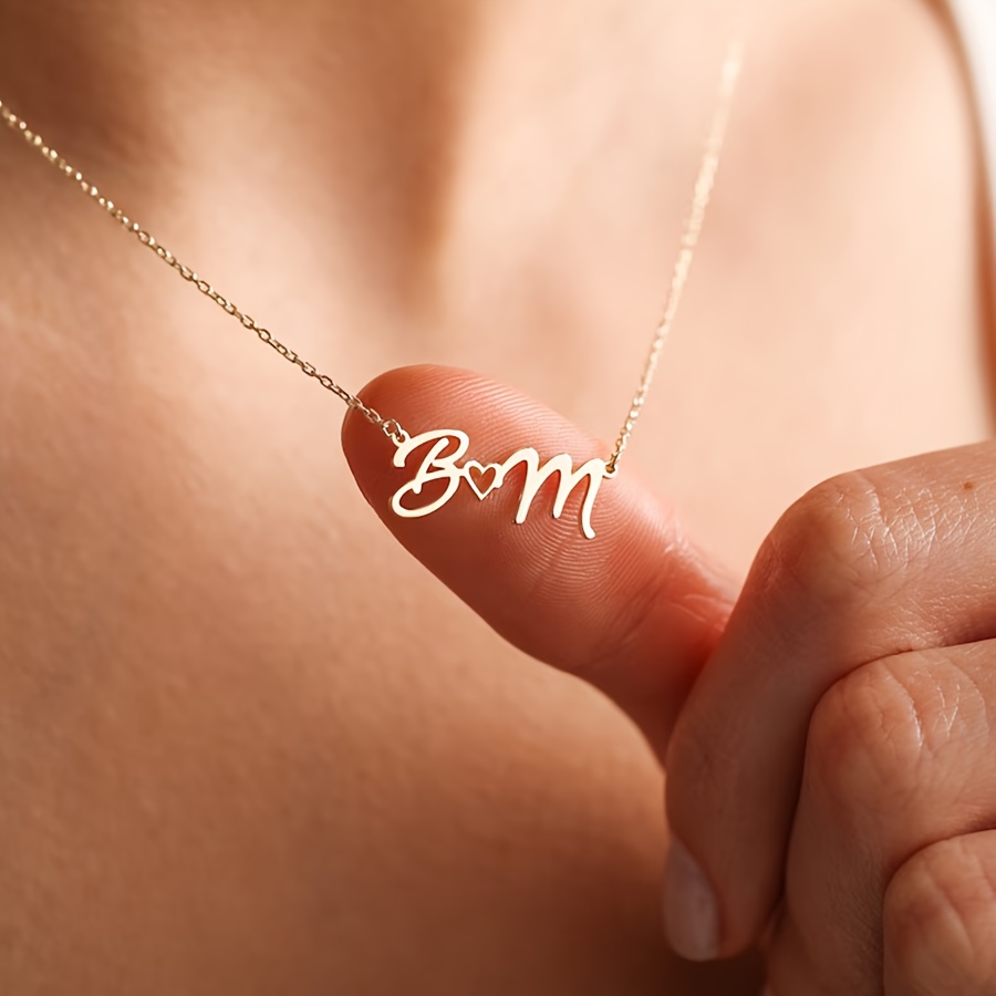 Custom Name Necklaces for Wome – Name Necklace Custom recenzja i cena