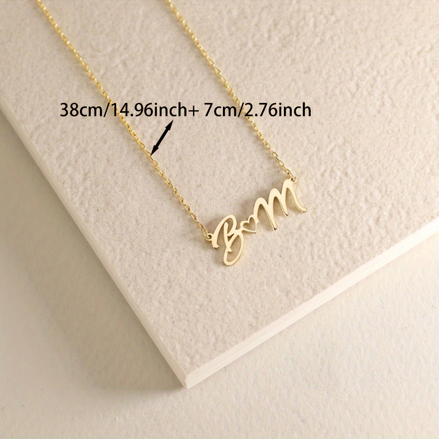Custom Name Necklaces for Wome – Name Necklace Custom recenzja i cena