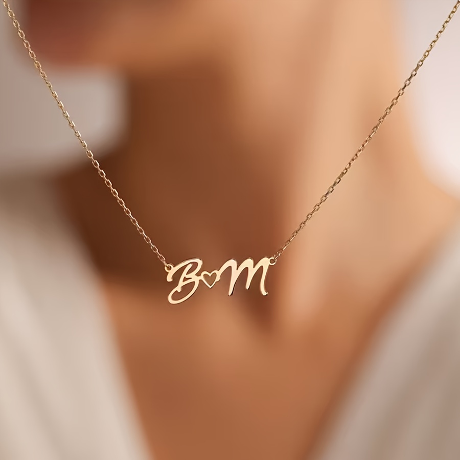 Custom Name Necklaces for Wome – Name Necklace Custom recenzja i cena