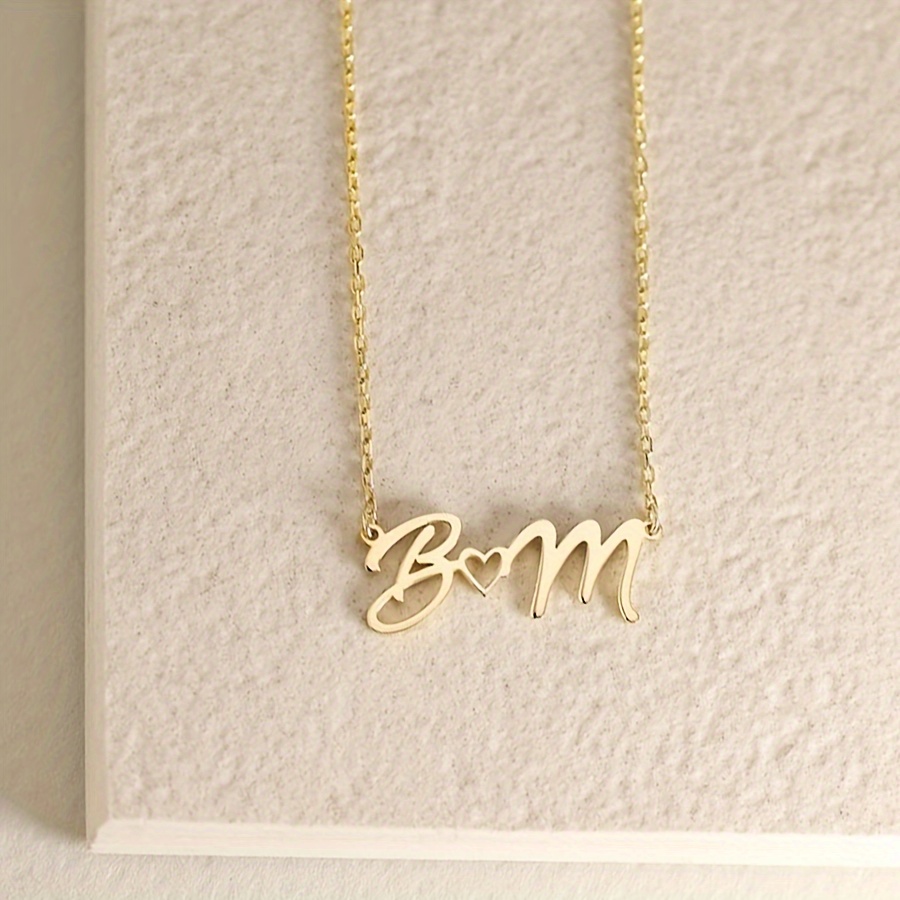 Custom Name Necklaces for Wome – Name Necklace Custom recenzja i cena