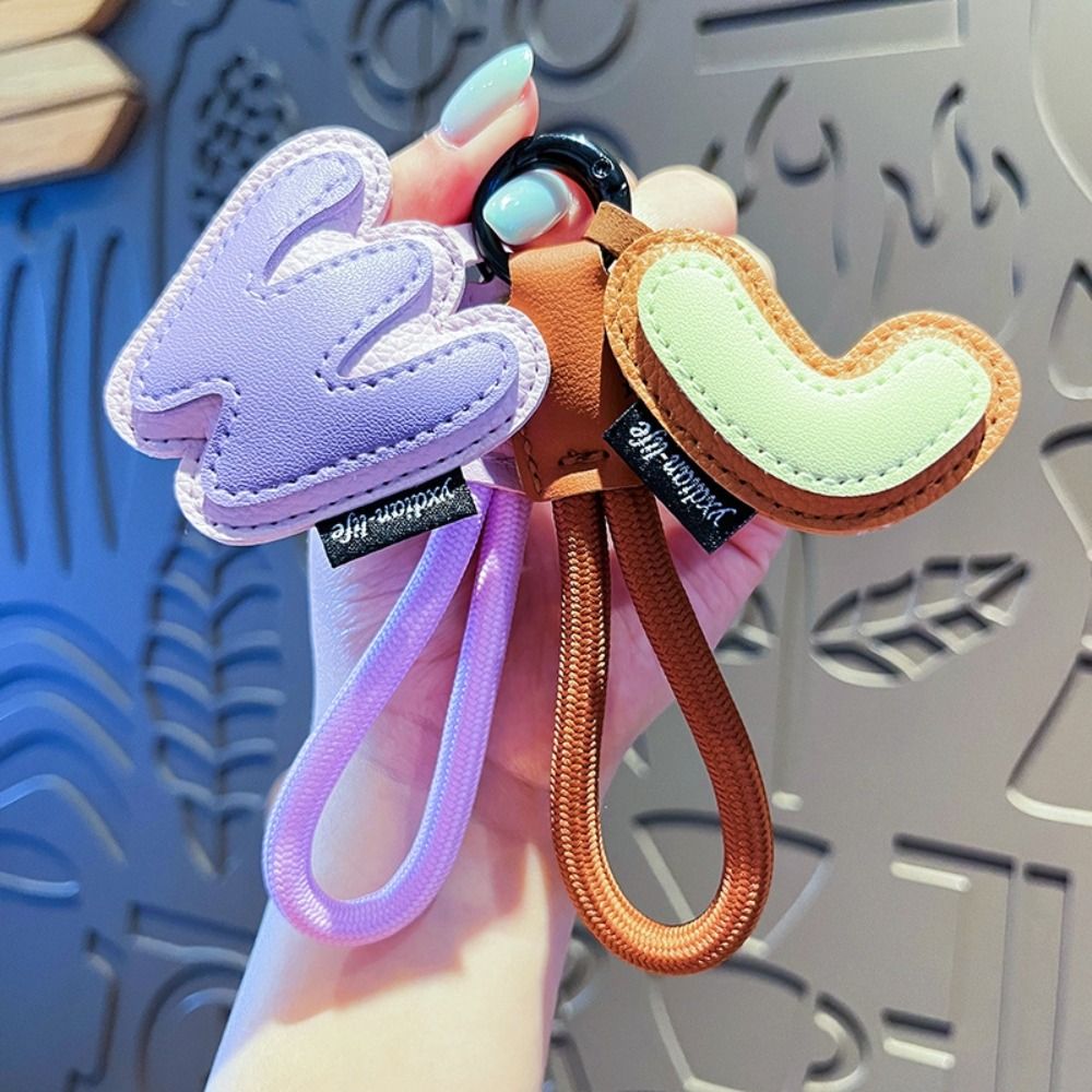 Sweet 26 Letter Keychain PU Le – Monogram Keychain Leather recenzja i cena