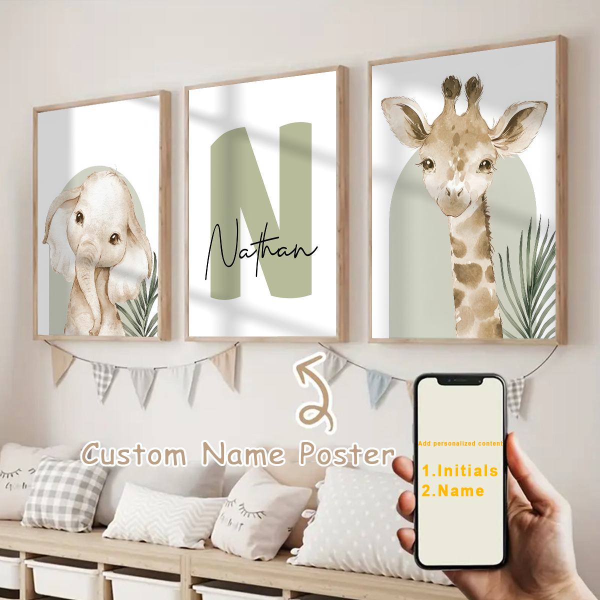 3pcs/set Customized Personaliz – Personalized Name Box recenzja i cena