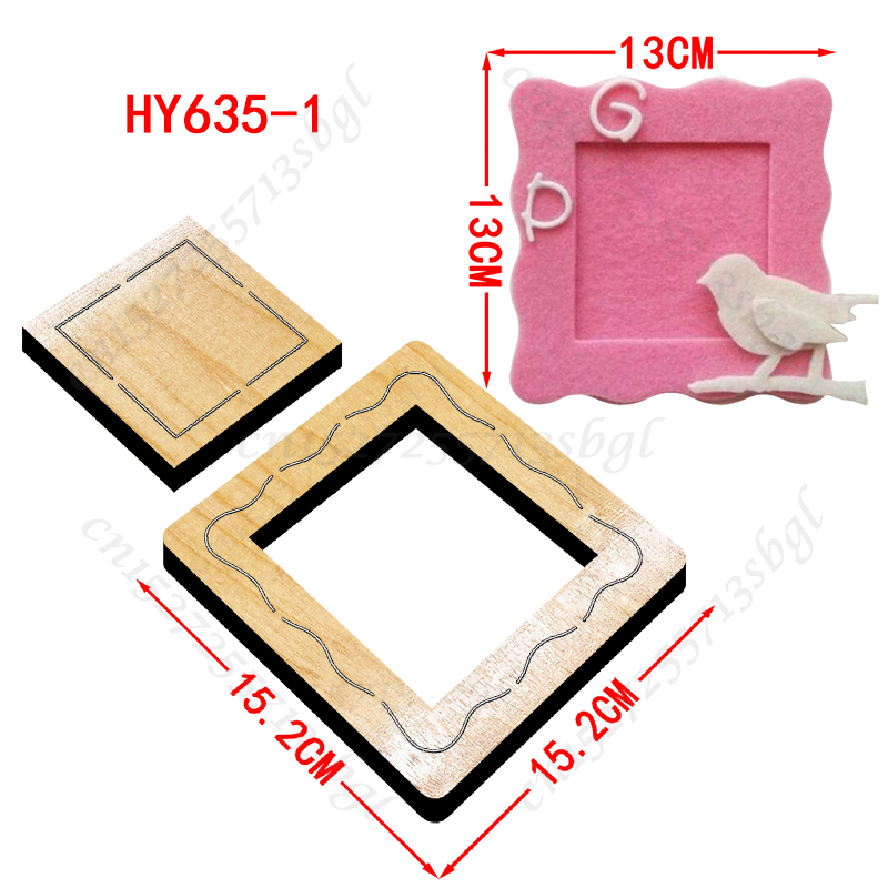 Photo Frame New Wooden Cutting – Engraved Wood Frame recenzja i cena