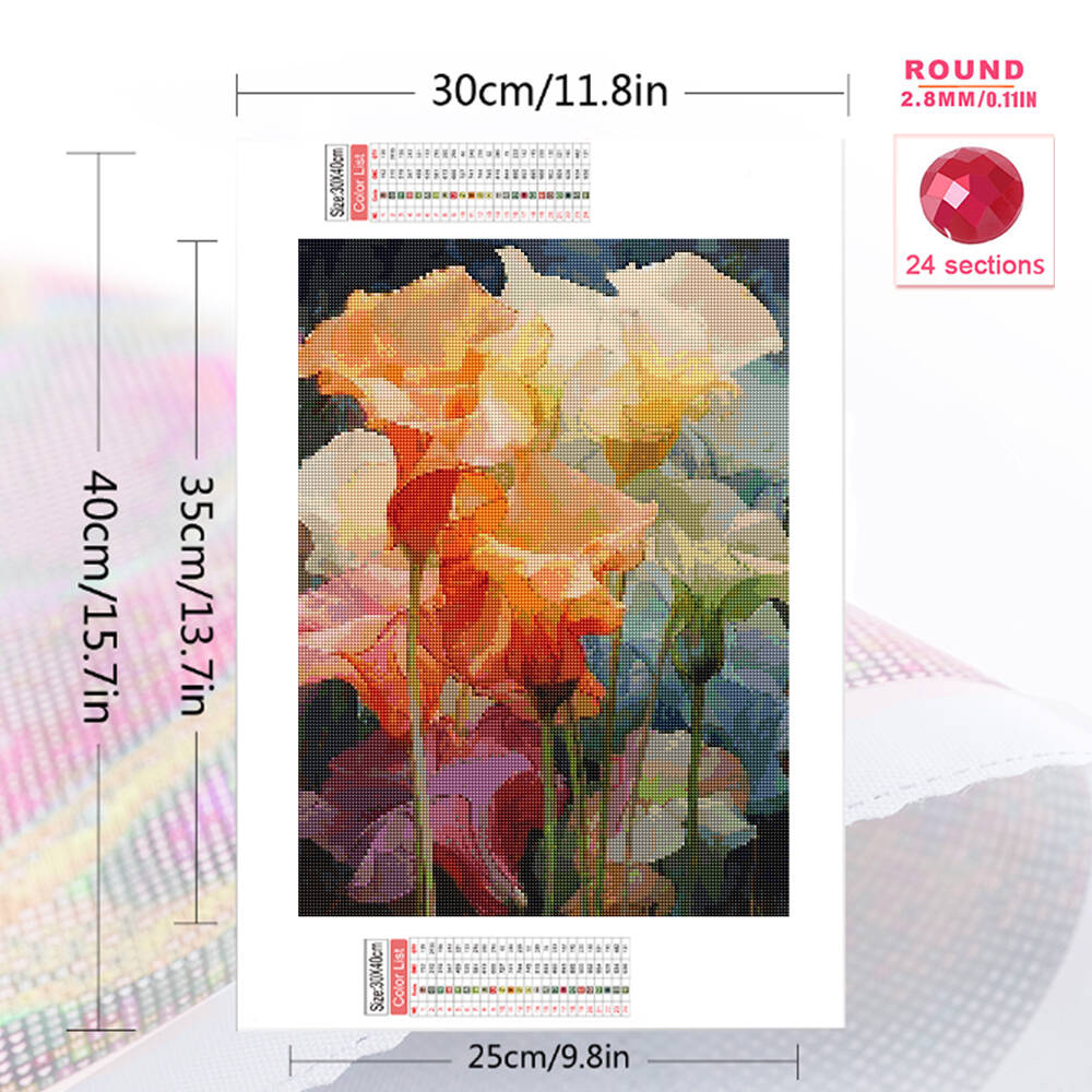Momoart Full Square Round Diam – Photo Mosaic Print recenzja i cena