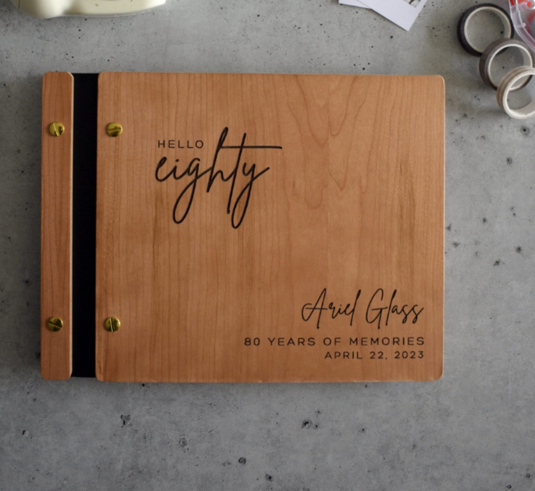 Birthday Guestbook Personalize – Custom Photo Book recenzja i cena
