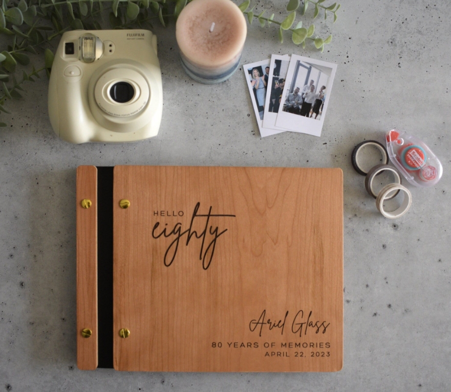 Birthday Guestbook Personalize – Custom Photo Book recenzja i cena