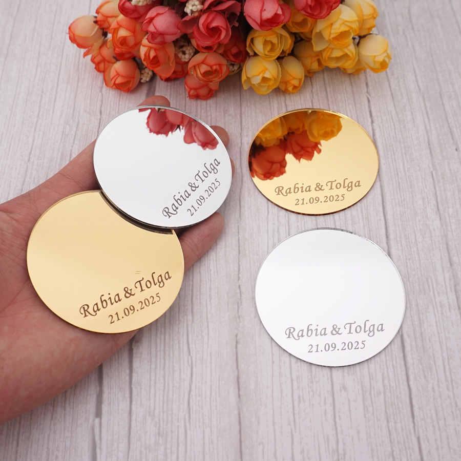 12pcs Personalized Wedding Fav – Personalised Candle Label recenzja i cena