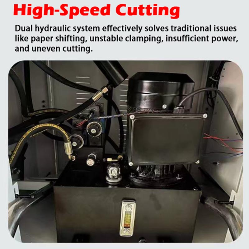 Heavy Duty Hydraulic Paper Cut – Custom Photo Book recenzja i cena