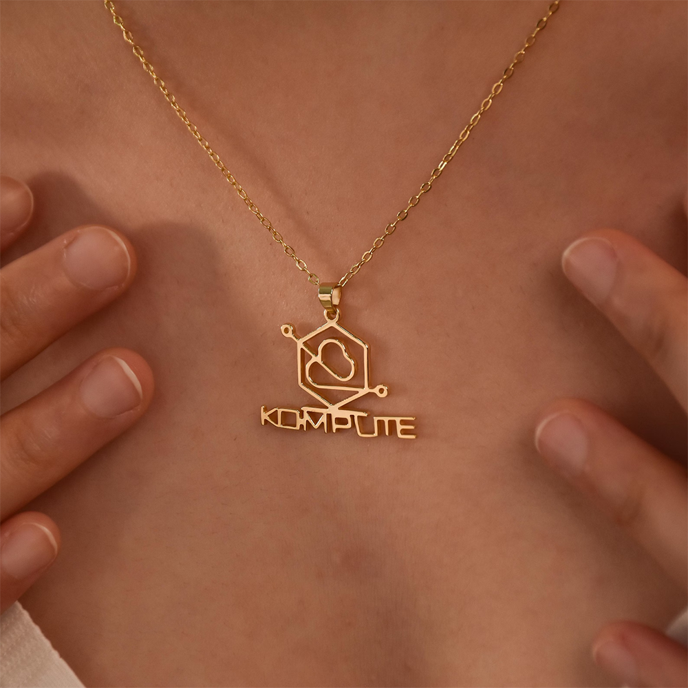 Custom Company Logo Necklace P – Name Necklace Custom recenzja i cena