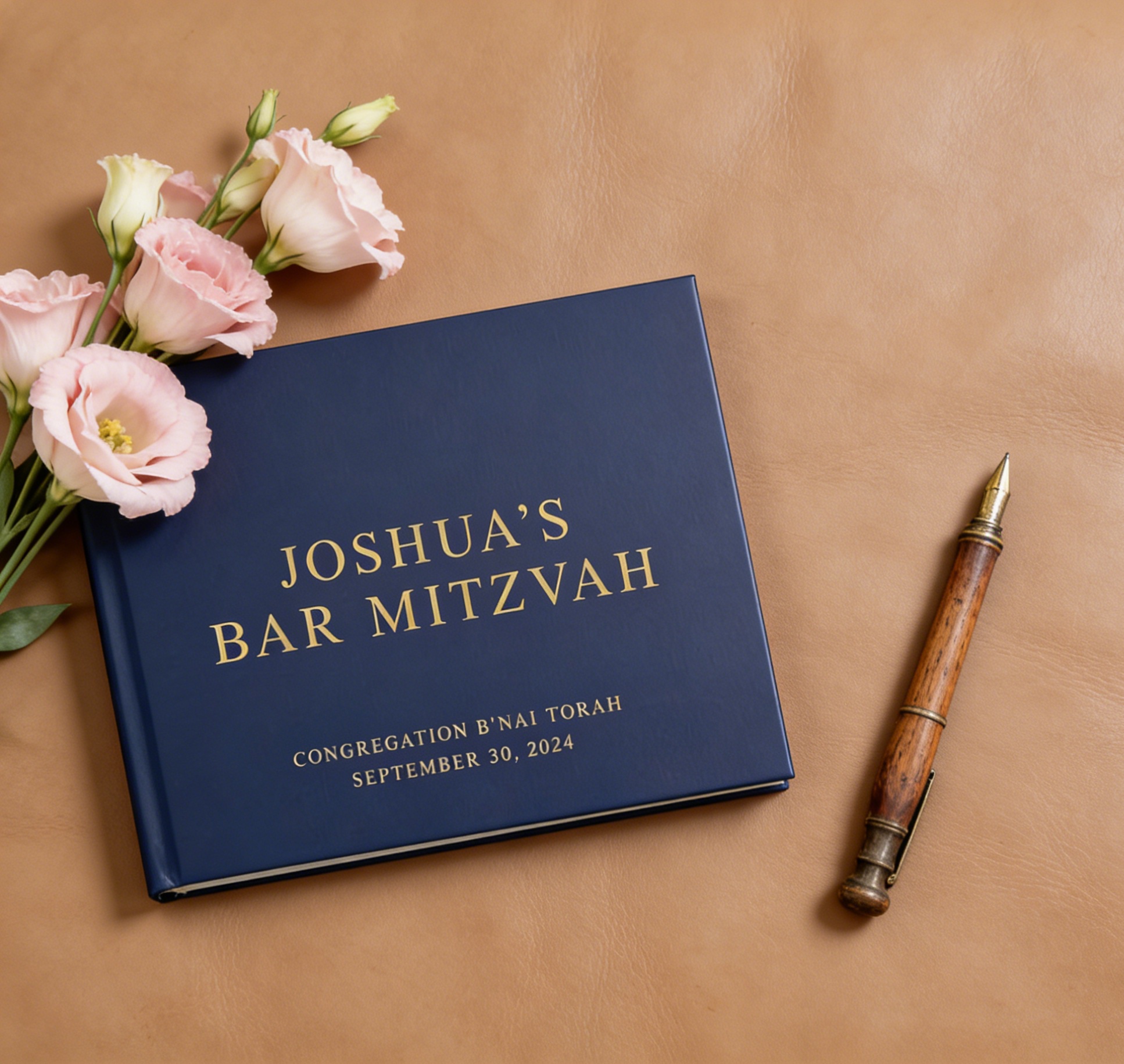 Bar Mitzvah Guest Book | Custo – Custom Photo Book recenzja i cena