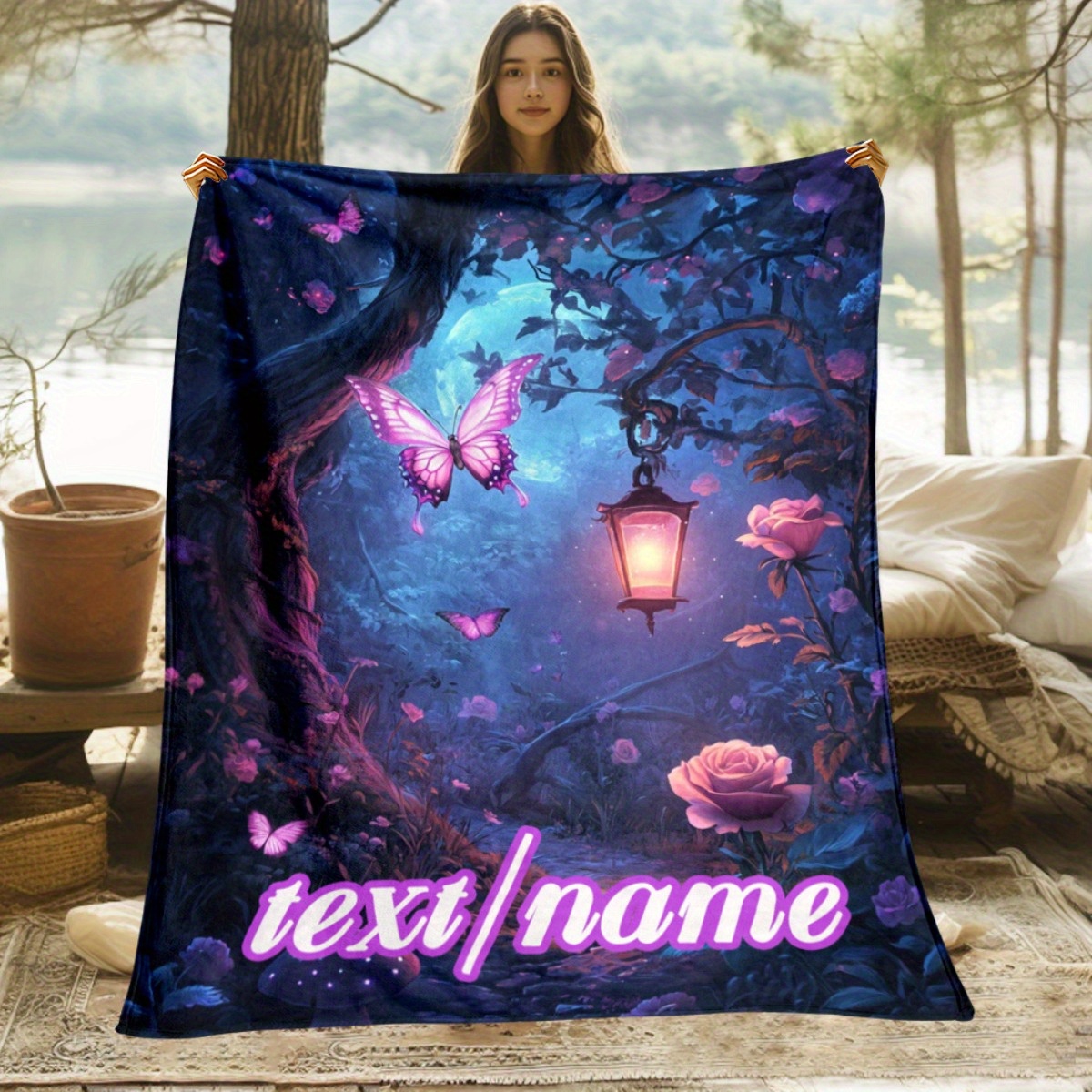 Custom Name Dreamy Night Sky B – Custom Night Sky recenzja i cena