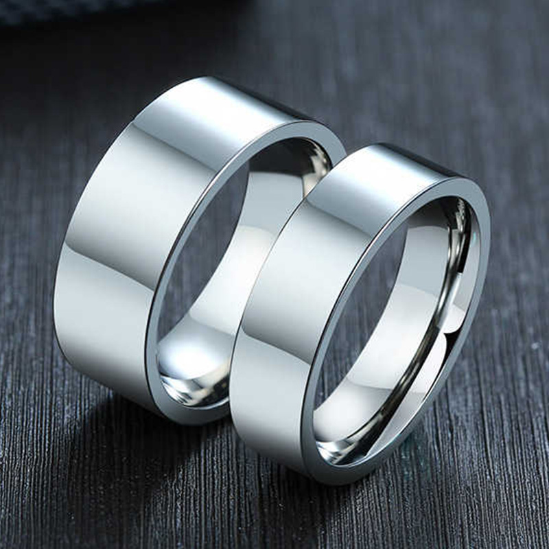 3/4/6/8mm Wide Stainless Steel – Initial Ring Custom recenzja i cena