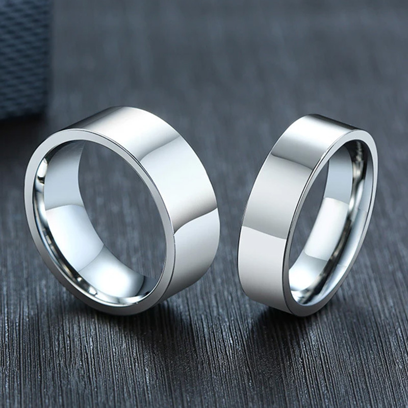 3/4/6/8mm Wide Stainless Steel – Initial Ring Custom recenzja i cena