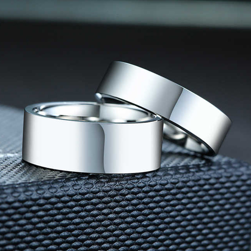 3/4/6/8mm Wide Stainless Steel – Initial Ring Custom recenzja i cena