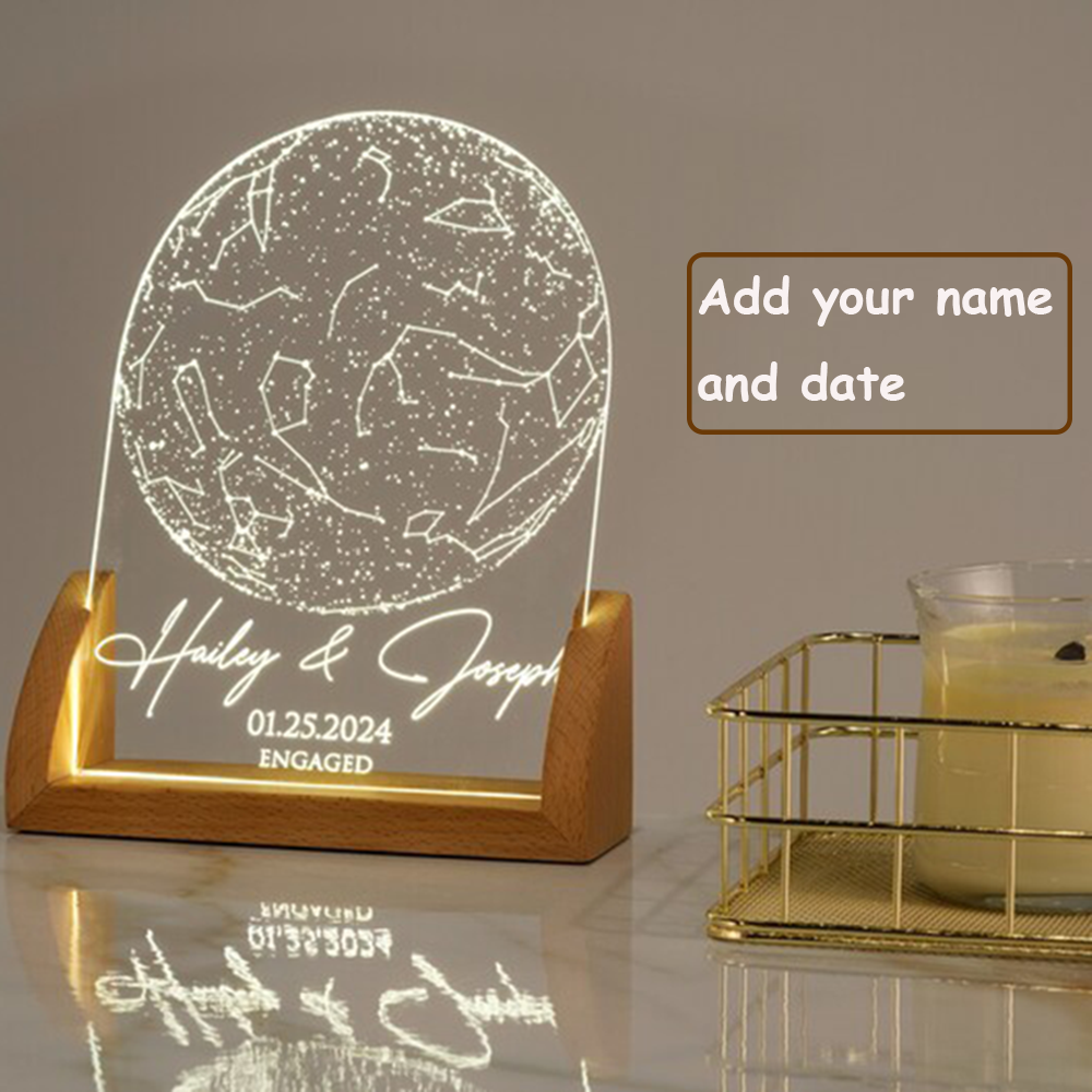 Custom Star Map by Date Person – Custom Star Map recenzja i cena