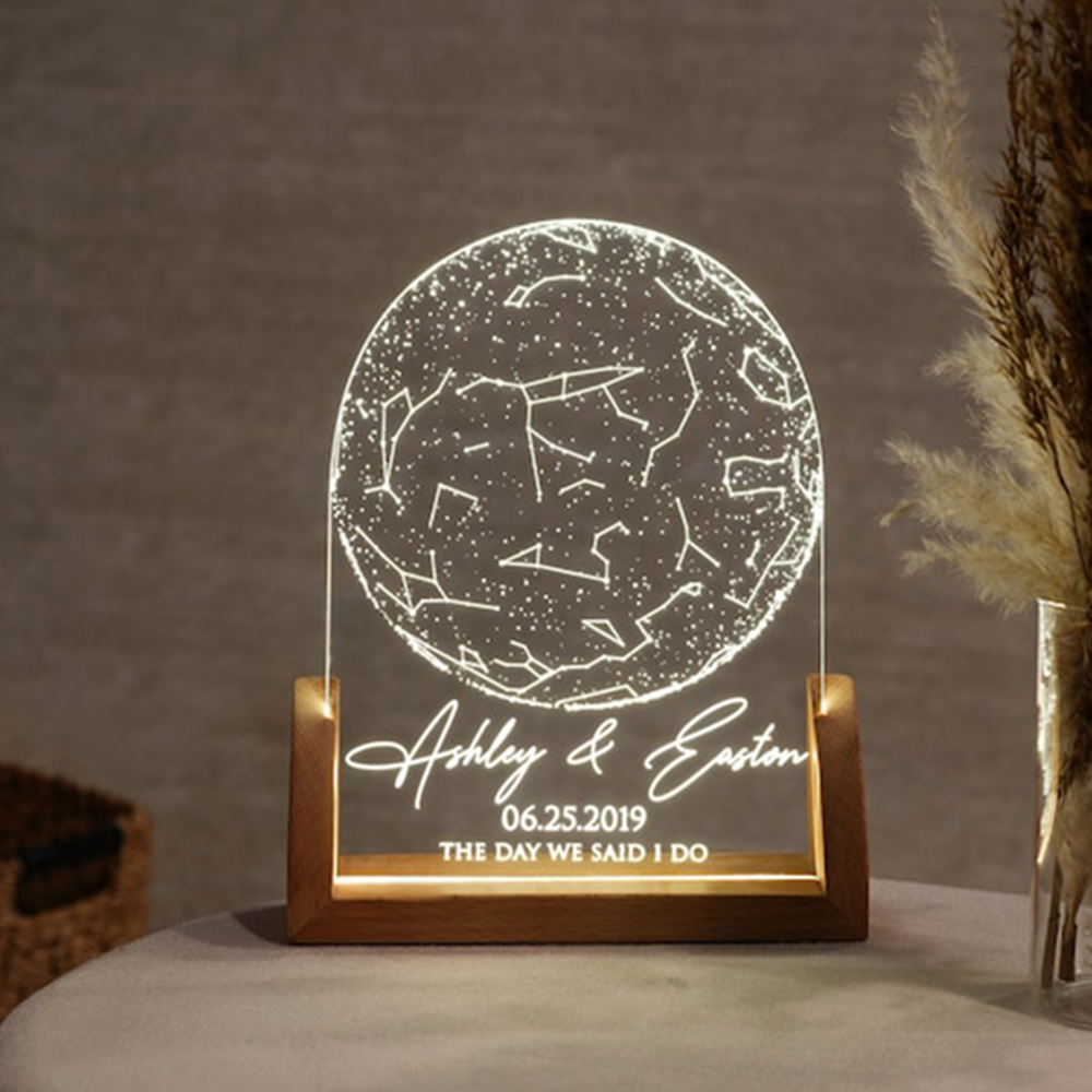 Custom Star Map by Date Person – Custom Star Map recenzja i cena