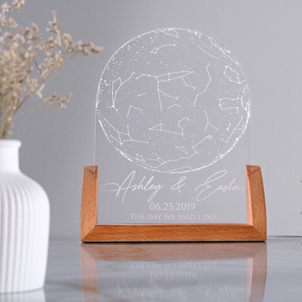 Custom Star Map by Date Person – Custom Star Map recenzja i cena