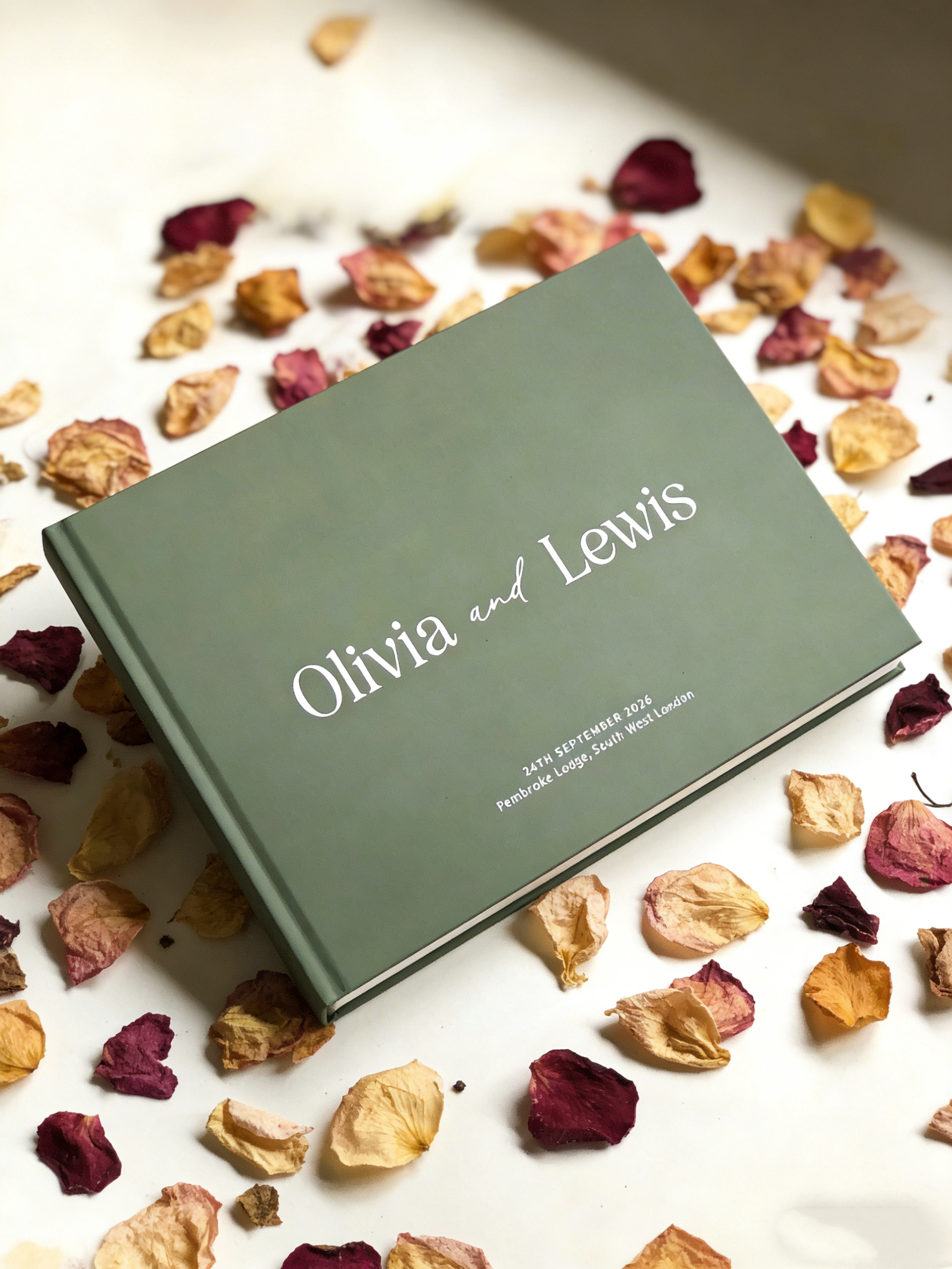 Custom Wedding Guest Book Pers – Custom Photo Book recenzja i cena