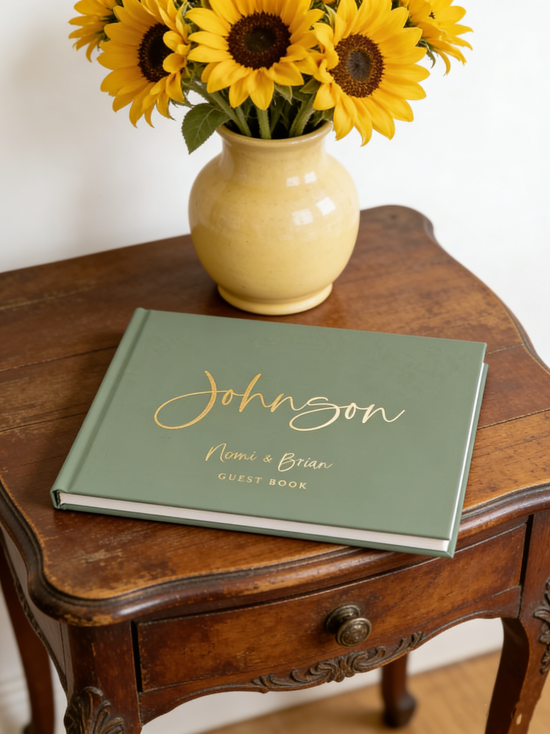 Custom Wedding Guest Book Pers – Custom Photo Book recenzja i cena