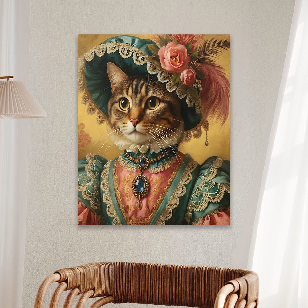 1pc frameless Custom Classic P – Pet Portrait Custom recenzja i cena