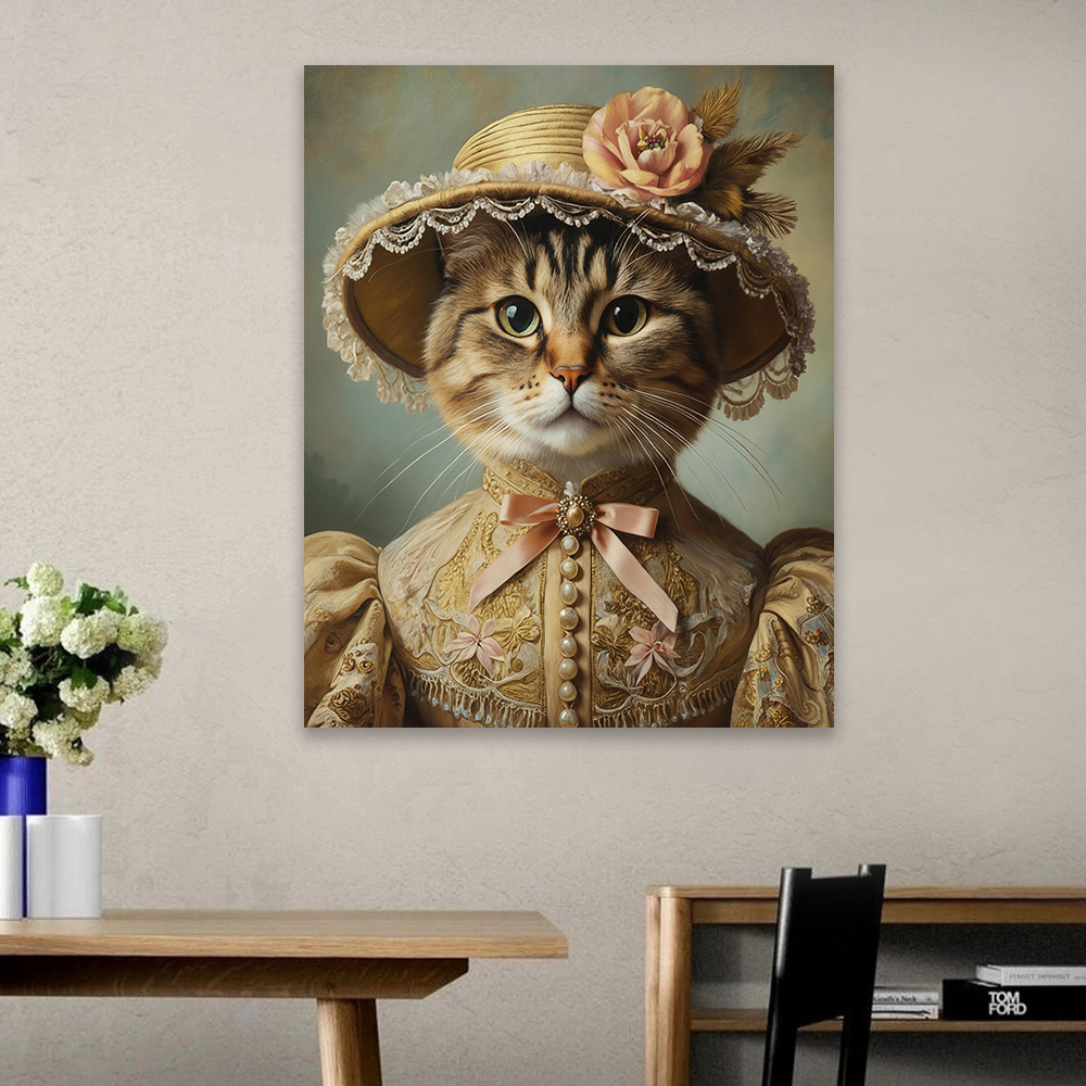 1pc frameless Custom Classic P – Pet Portrait Custom recenzja i cena