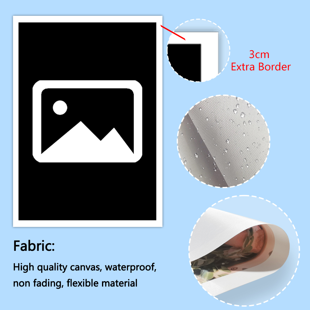 1Pc Custom Big Size Canvas Pos – Pet Portrait Custom recenzja i cena