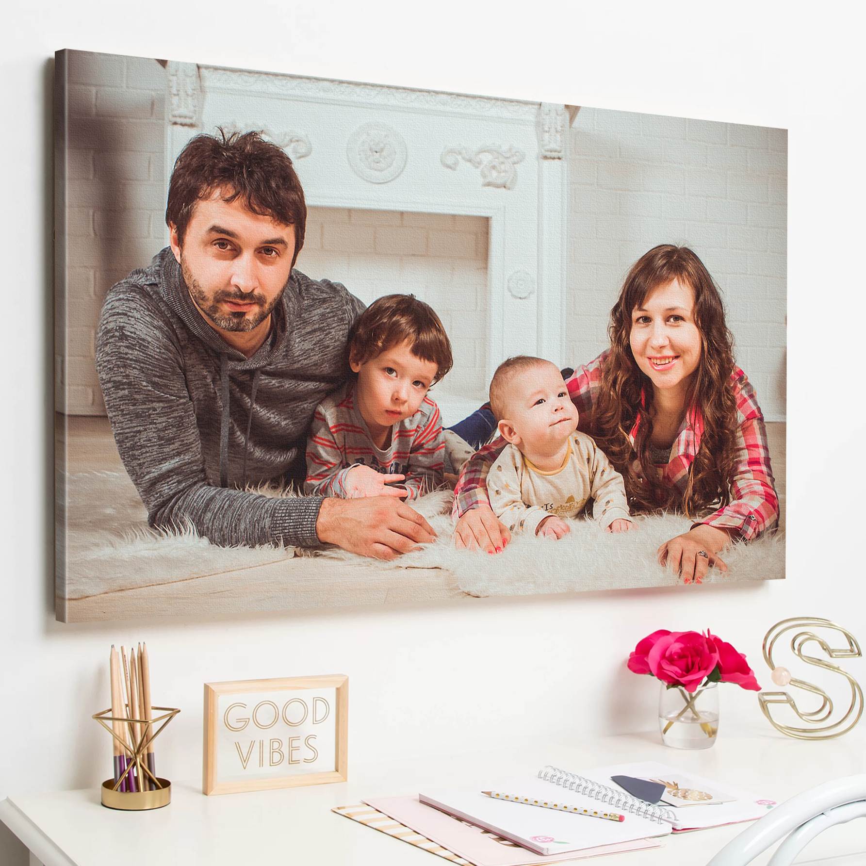 1Pc Custom Big Size Canvas Pos – Pet Portrait Custom recenzja i cena