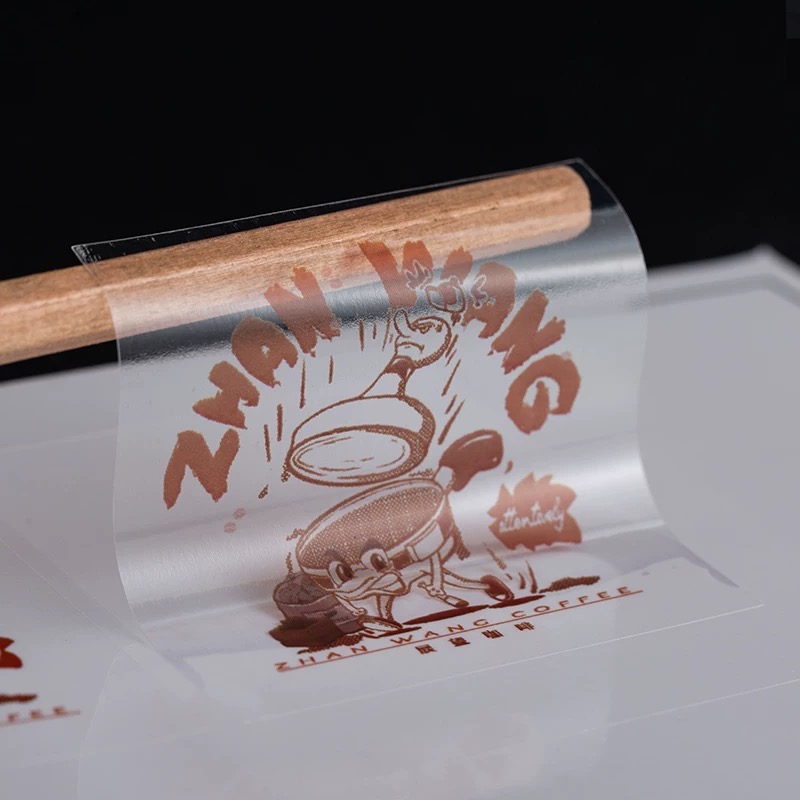 Custom Transparent Sticker Per – Personalised Candle Label recenzja i cena
