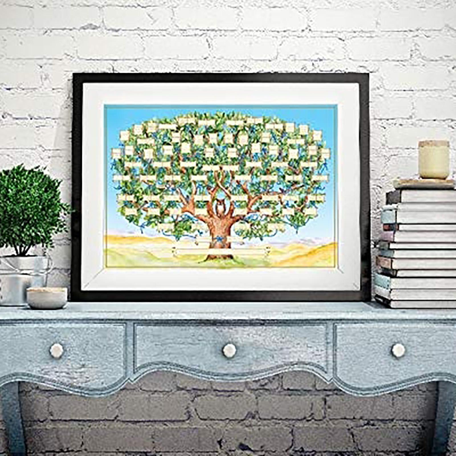 Fillable Family tree diagram C – Family Tree Print recenzja i cena