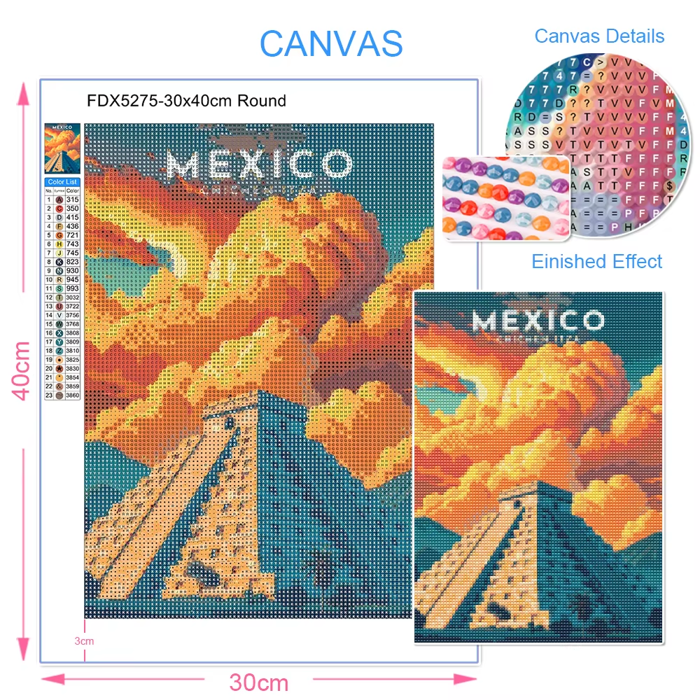 5D DIY Square&Round Diamond An – Photo Mosaic Print recenzja i cena