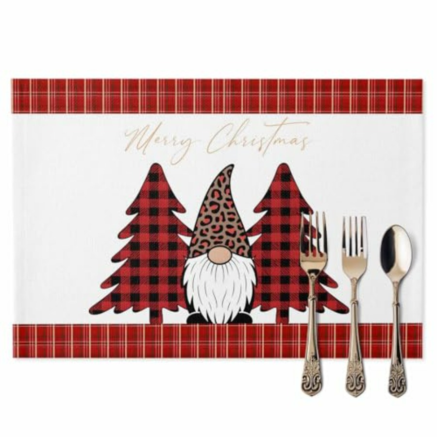 Set of 4 Winter Christmas Tree – Family Tree Print recenzja i cena