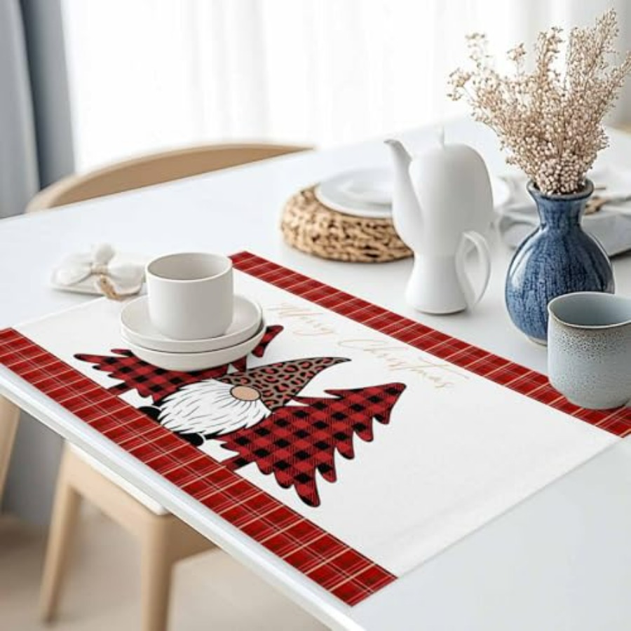 Set of 4 Winter Christmas Tree – Family Tree Print recenzja i cena