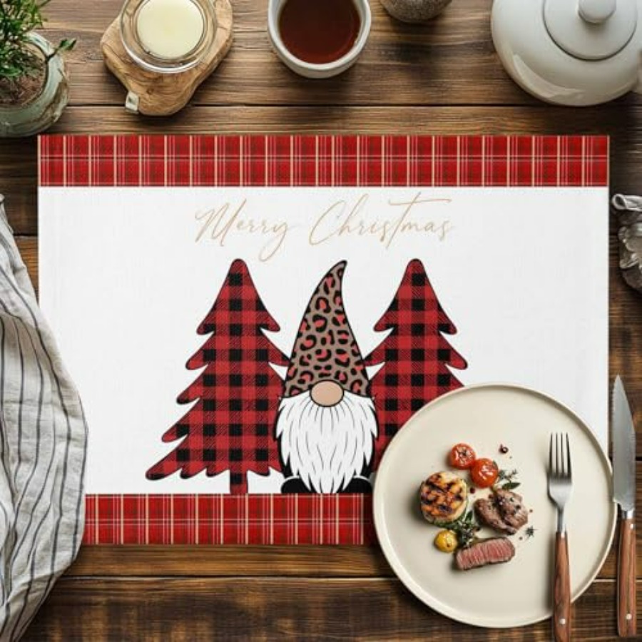 Set of 4 Winter Christmas Tree – Family Tree Print recenzja i cena