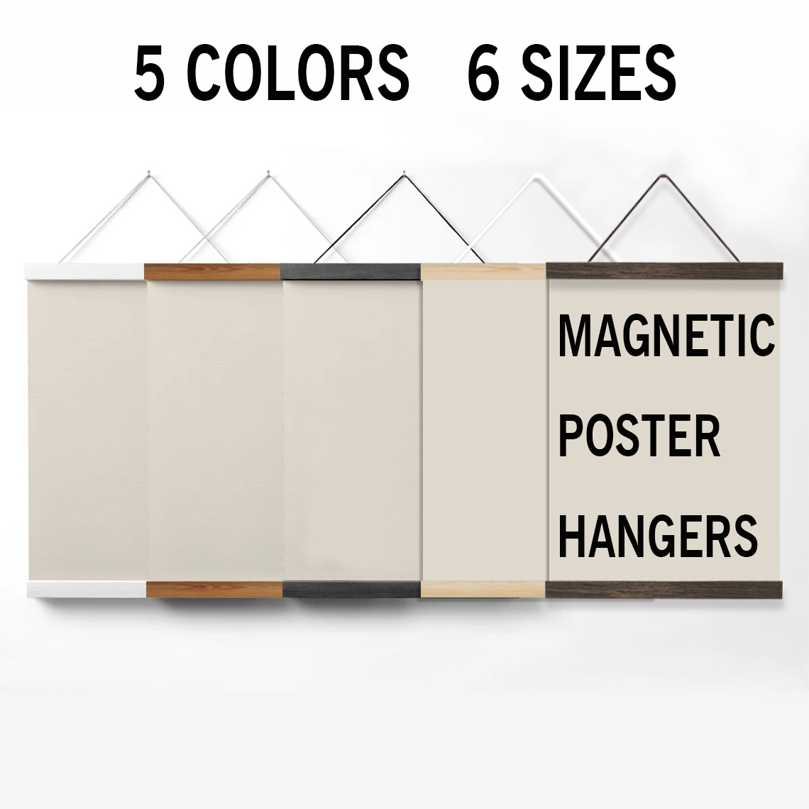 1PC Magnetic Wooden Picture Ha – Engraved Wood Frame recenzja i cena
