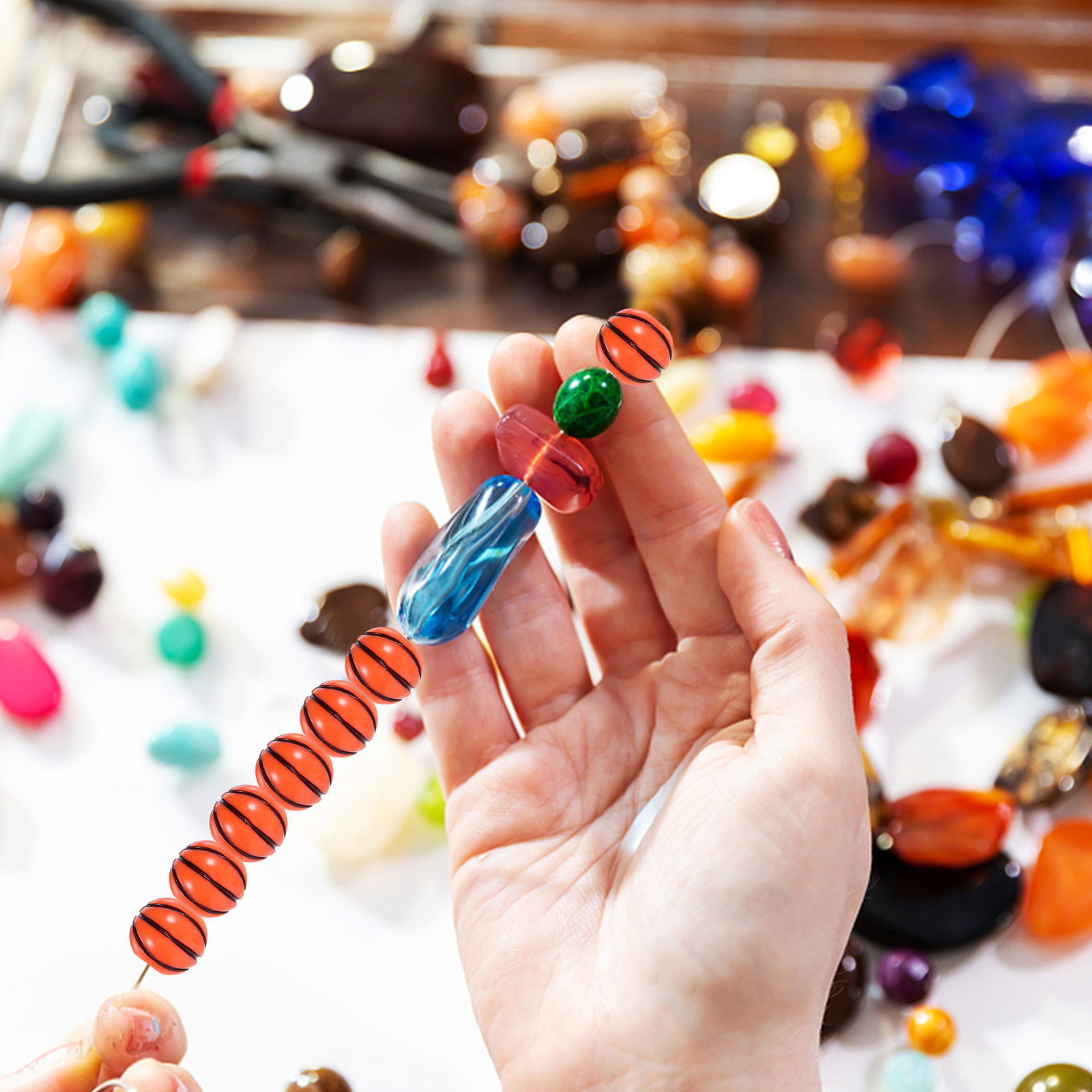 100Pcs Basketball Beads for Br – Coordinates Bracelet recenzja i cena