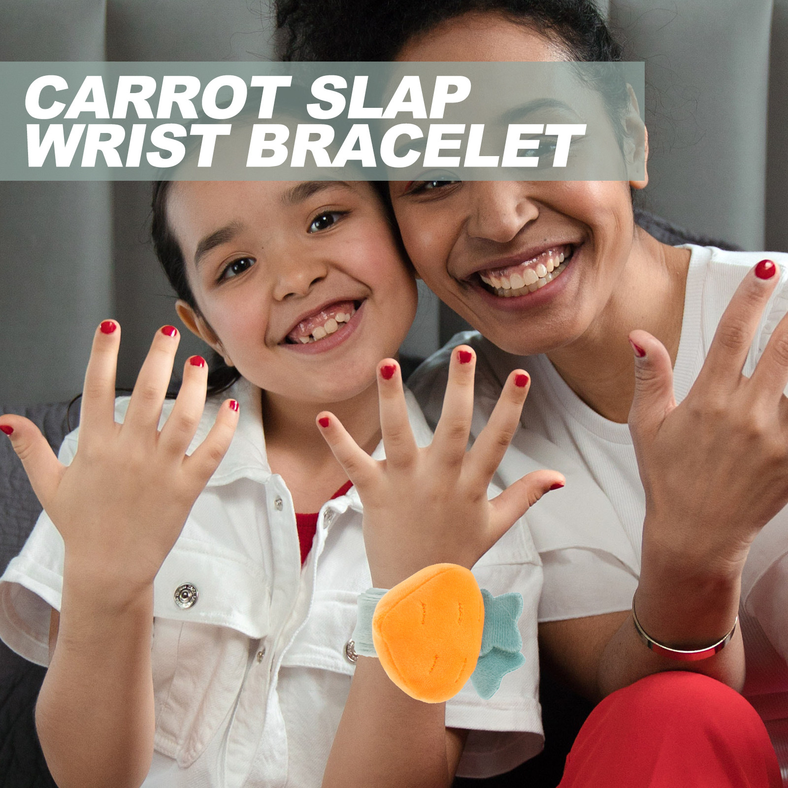 Carrot Slap Wrist Bracelet Sof – Coordinates Bracelet recenzja i cena
