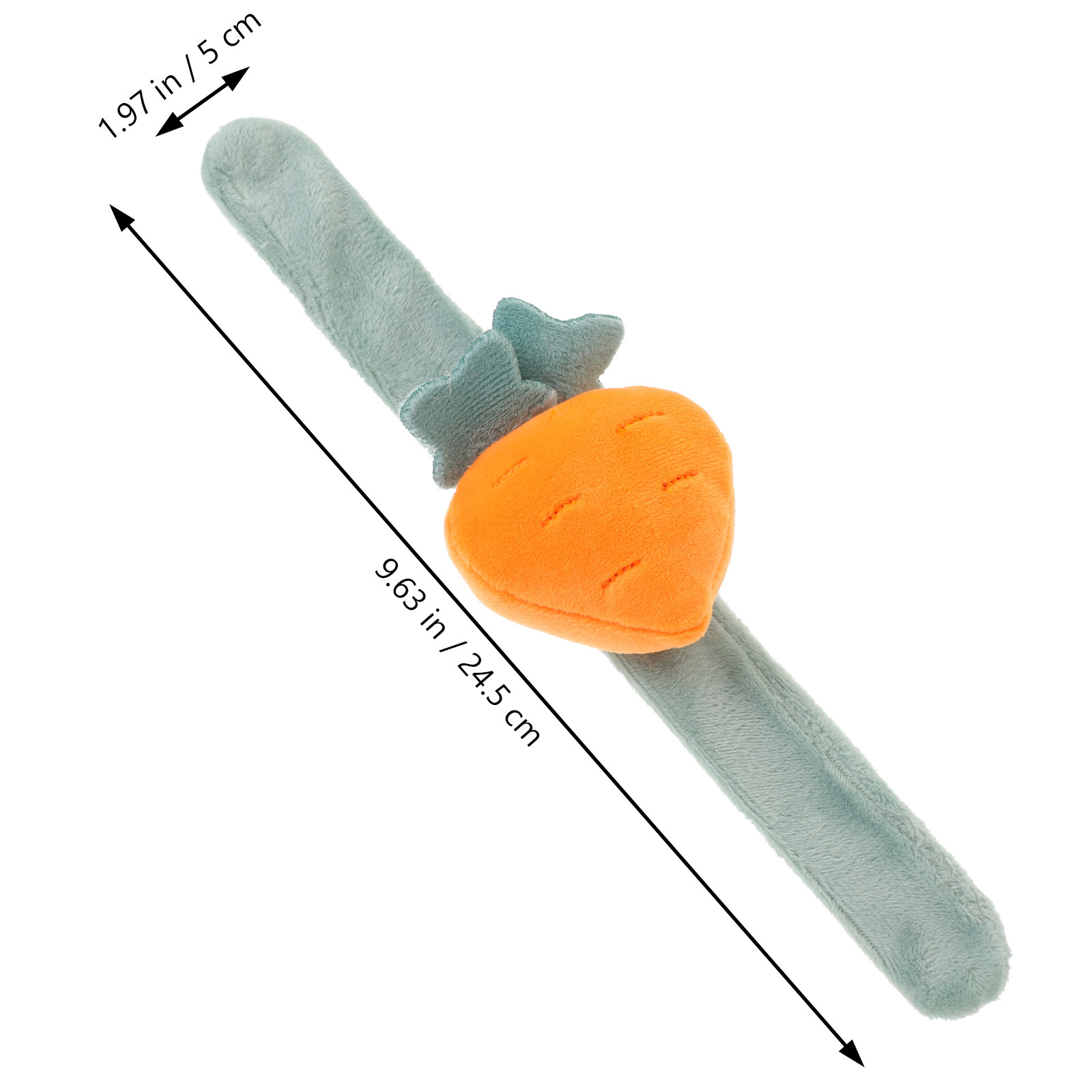 Carrot Slap Wrist Bracelet Sof – Coordinates Bracelet recenzja i cena