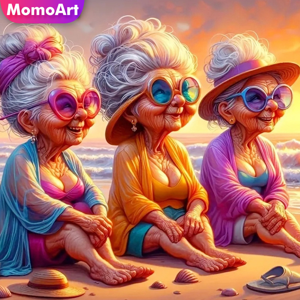 Momoart Diamond Painting Old L – Photo Mosaic Print recenzja i cena