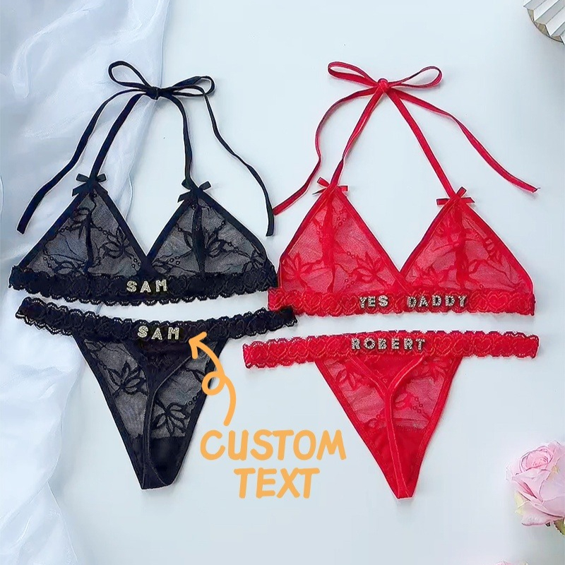 Custom Crystal Letter Name Tho – Name Necklace Custom recenzja i cena