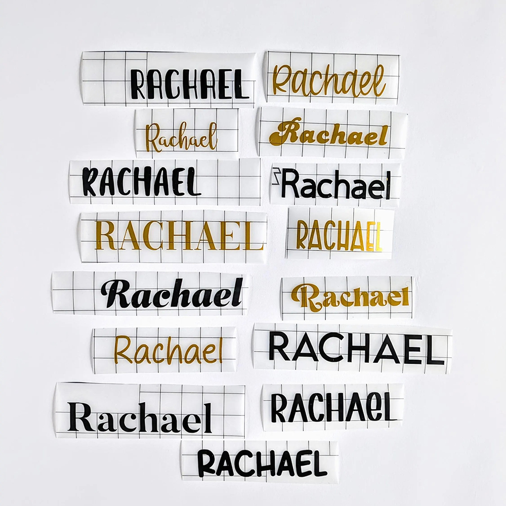 Personalized Name Vinyl Decals – Personalised Candle Label recenzja i cena