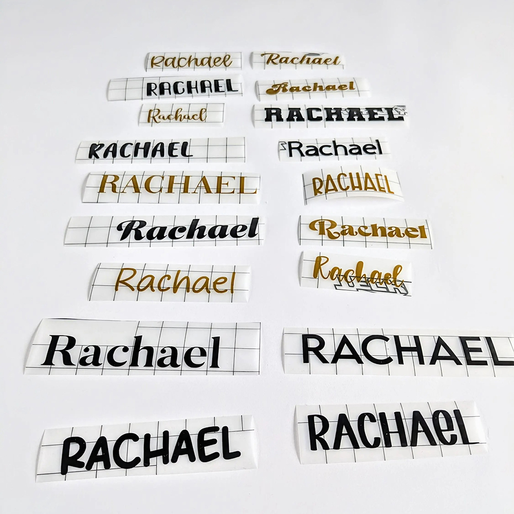 Personalized Name Vinyl Decals – Personalised Candle Label recenzja i cena